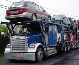 auto shipping and car transport services