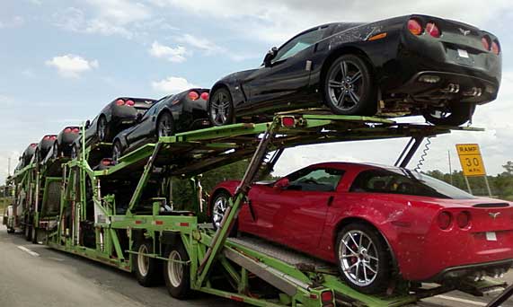 auto transport carrier shipping cars